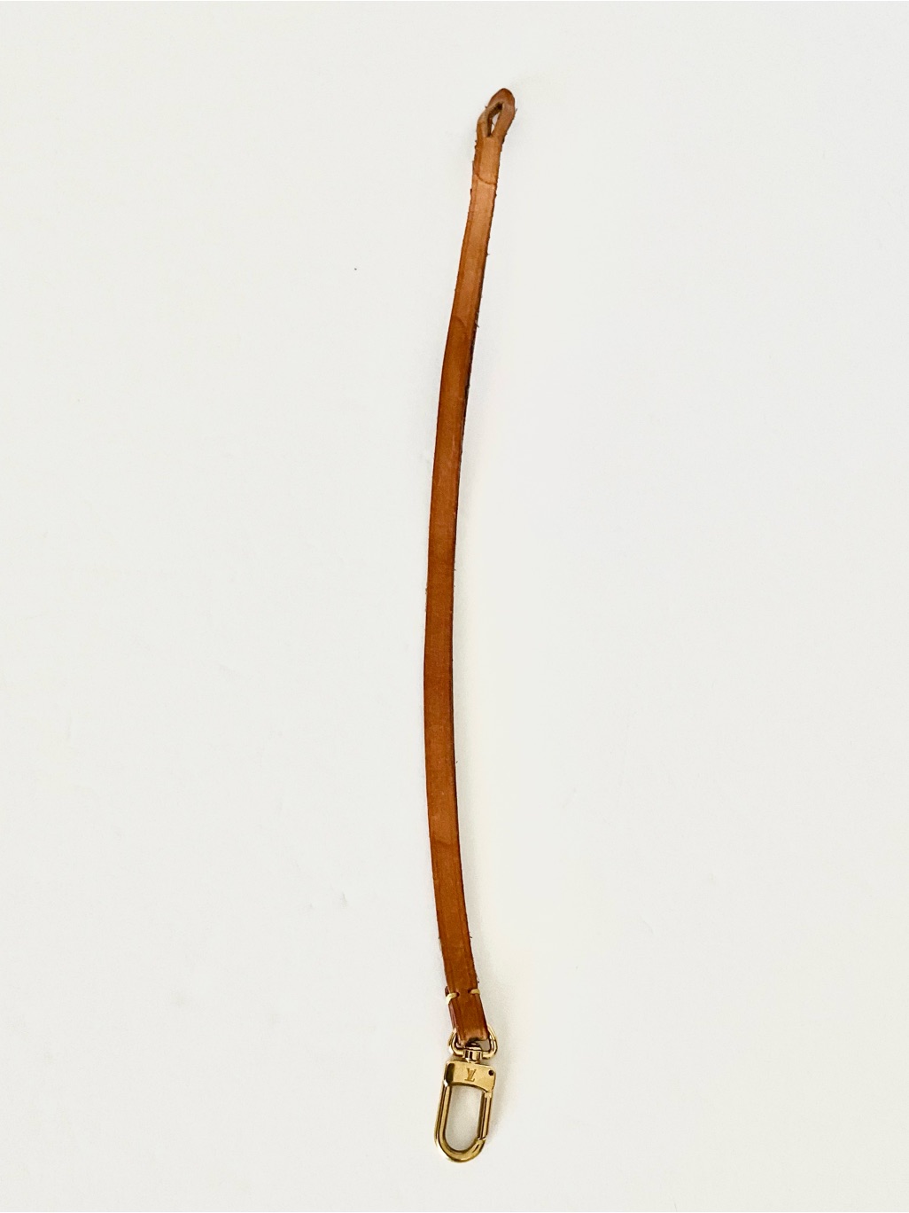 Louis Vuitton Vachetta Wrist Strap.